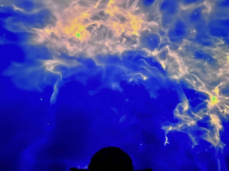 Big bang l'appel des origines, au Forum des Sciences de Villeneuve d'Ascq